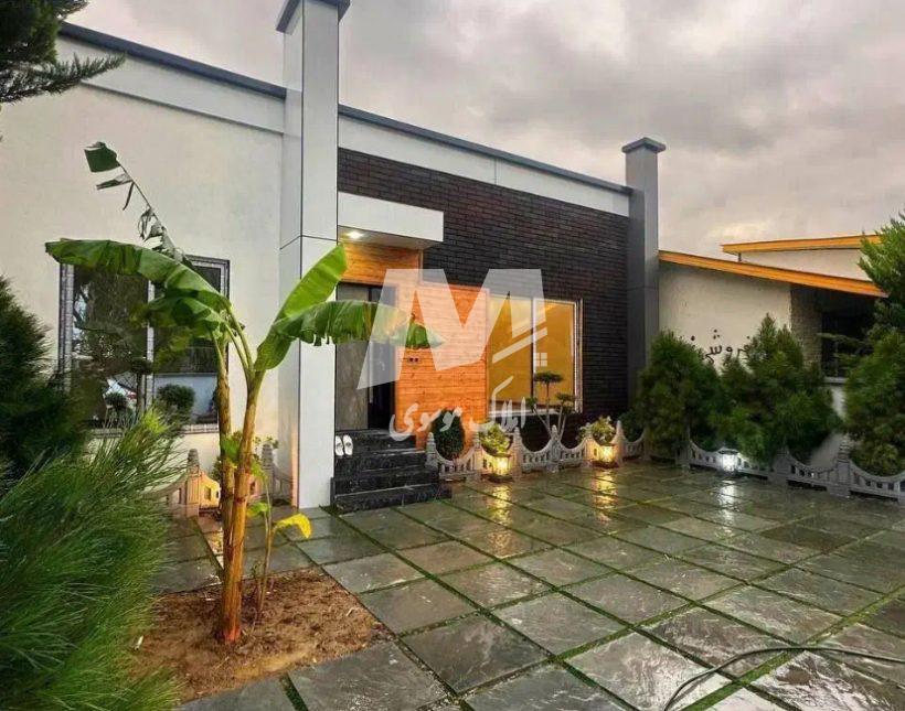 خريد ويلا فلت ٩٠ متري شهركي در نعمت آباد چمستان | 180 متر