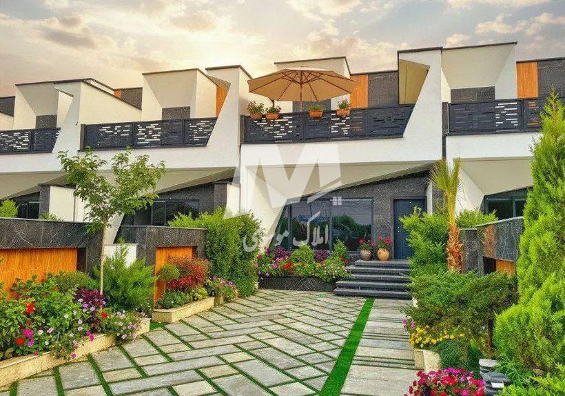 خريد ويلا ٢٠٠ متري شهركي در سعادت آباد چمستان | 200 متر