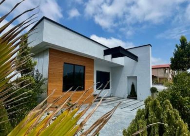 خريد ويلا فلت نقلي ٧٥ متري نما مدرن در اميرآباد چمستان | 150 متر