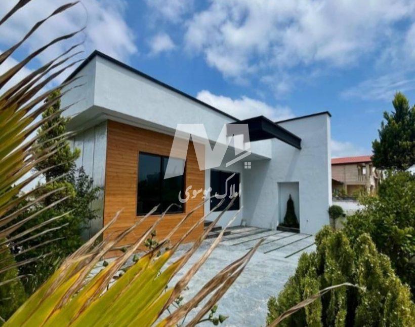 خريد ويلا فلت نقلي ٧٥ متري نما مدرن در اميرآباد چمستان | 150 متر