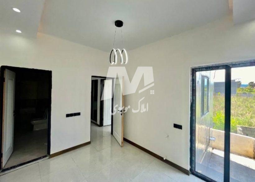 خريد ويلا فلت نقلي ٧٥ متري نما مدرن در اميرآباد چمستان | 150 متر
