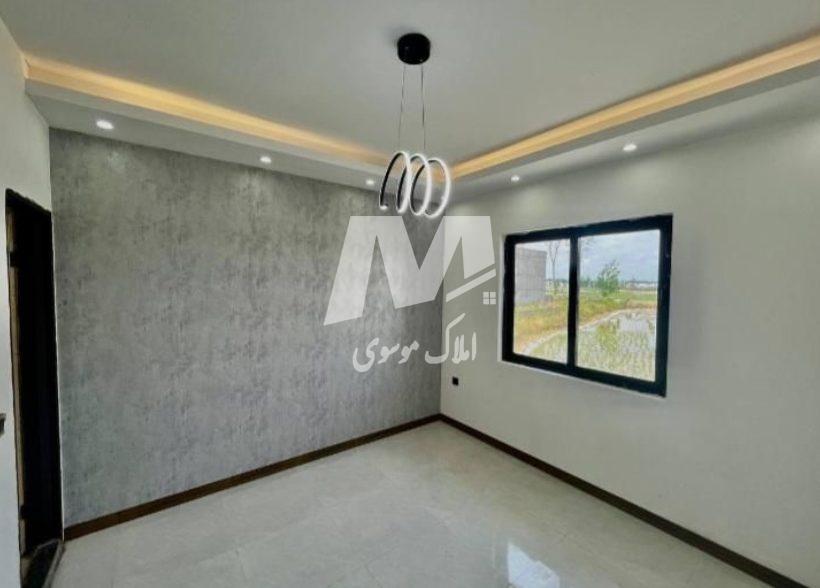خريد ويلا فلت نقلي ٧٥ متري نما مدرن در اميرآباد چمستان | 150 متر