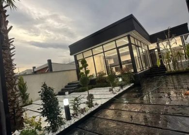 خريد ويلا فلت ٢٢٠ متري مبله در بهدشت چمستان | 220 متر