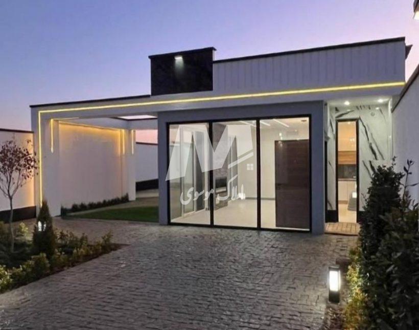 خريد ويلا فلت ٢٠٠ متري نما مدرن شهركي در اميرآباد چمستان | 200 متر