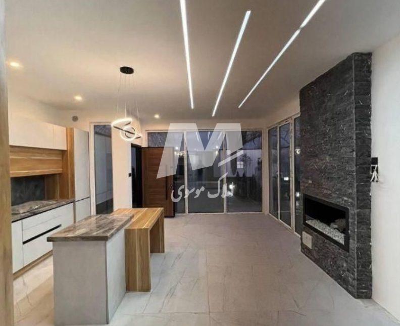 خريد ويلا فلت ٢٠٠ متري نما مدرن شهركي در اميرآباد چمستان | 200 متر