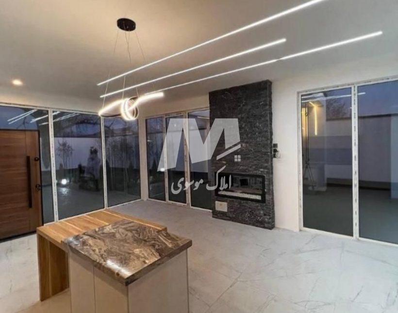 خريد ويلا فلت ٢٠٠ متري نما مدرن شهركي در اميرآباد چمستان | 200 متر