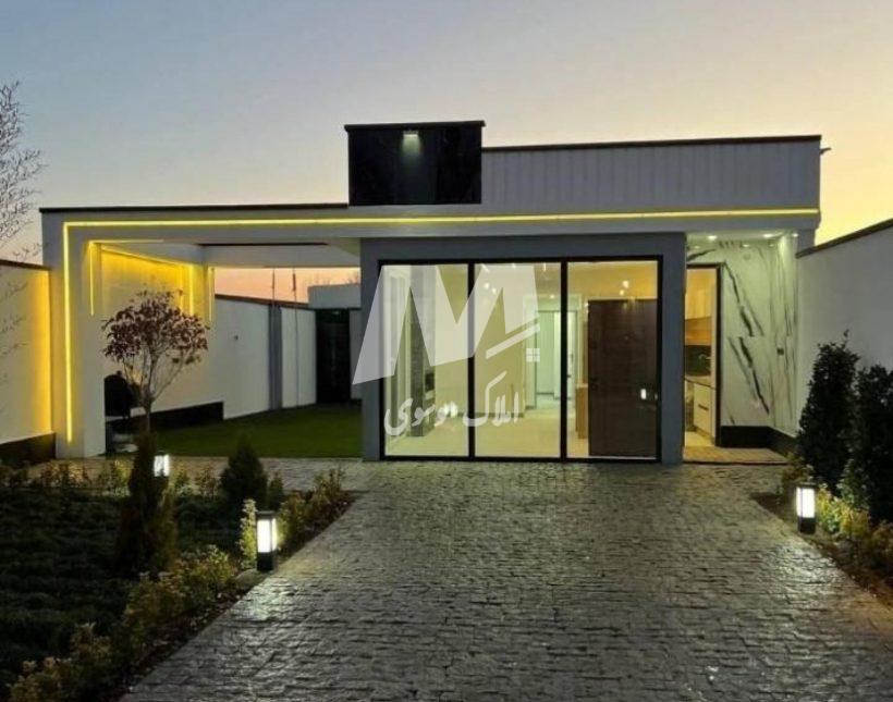 خريد ويلا فلت ٢٠٠ متري نما مدرن شهركي در اميرآباد چمستان | 200 متر