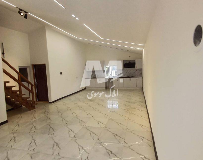فروش ویلا نیم پیلوت شهرکی با ویو جنگل | 230 متر