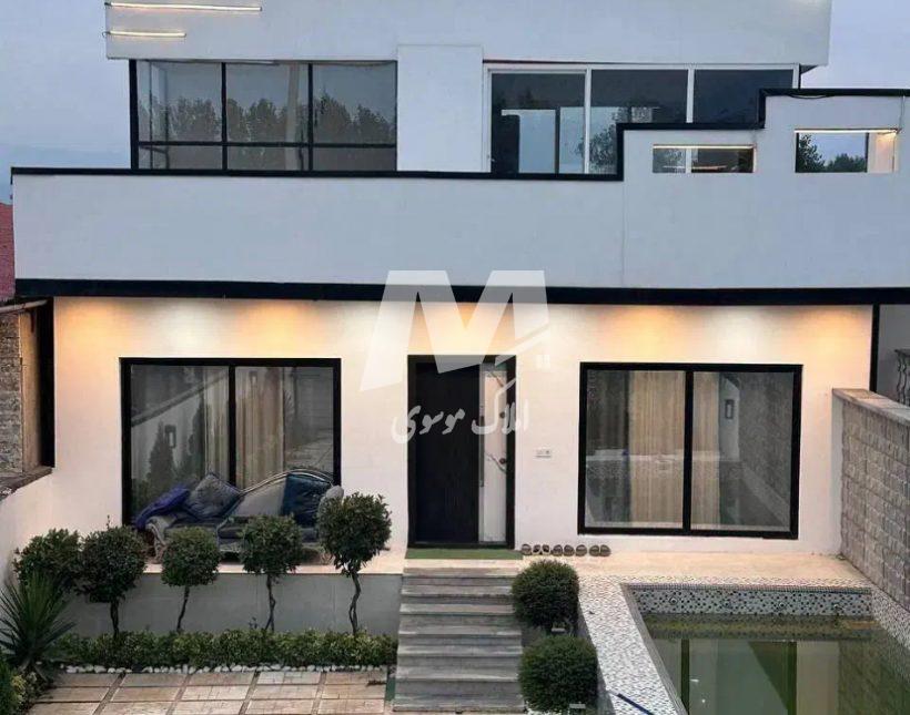 خريد ويلا دوبلكس ٣٠٠ متري استخردار در باريكلا چمستان | 300 متر