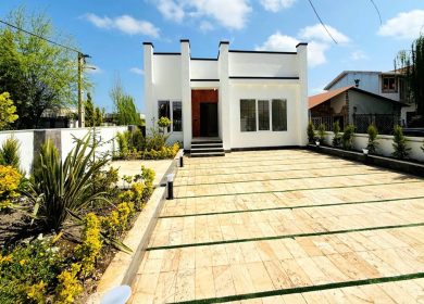 خرید ویلا باغ همکف و مدرن آپادانا چمستان | 300 متر