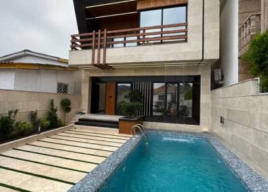خريد ويلا ٣٥٠ متري استخردار در سعادت آباد چمستان | 250 متر