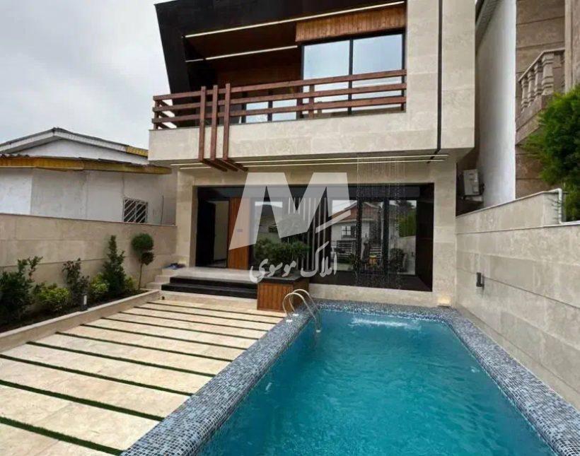 خريد ويلا ٣٥٠ متري استخردار در سعادت آباد چمستان | 250 متر
