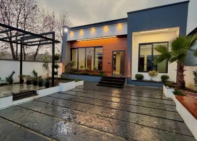 خريد ويلا فلت نما مدرن ٣٠٠ متري در رمشي چمستان | 300 متر