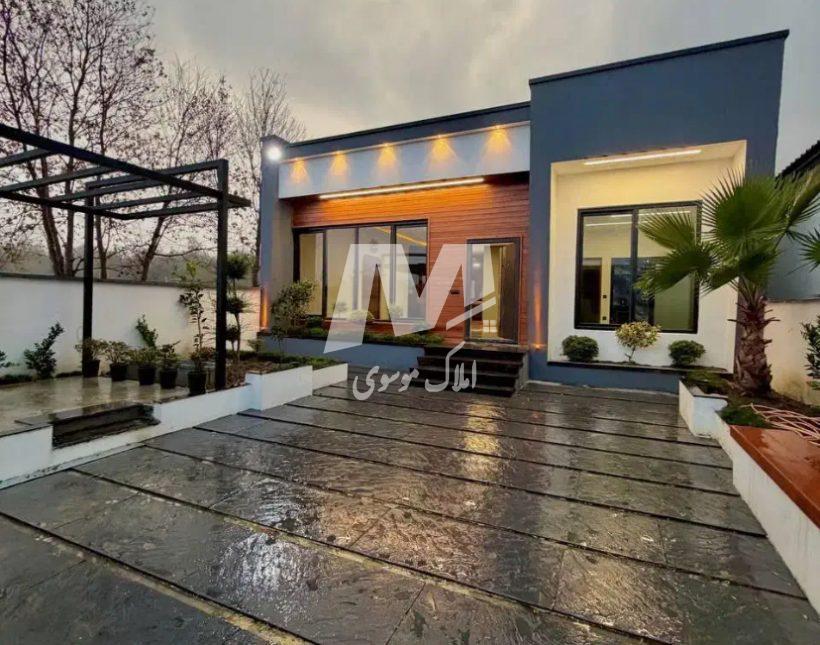 خريد ويلا فلت نما مدرن ٣٠٠ متري در رمشي چمستان | 300 متر