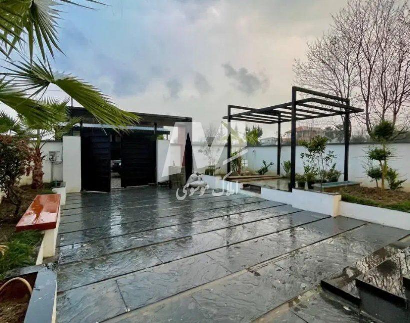 خريد ويلا فلت نما مدرن ٣٠٠ متري در رمشي چمستان | 300 متر