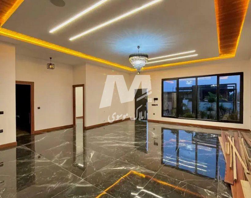 خريد ويلا فلت نما مدرن ٣٠٠ متري در رمشي چمستان | 300 متر