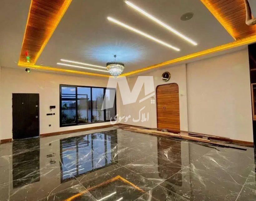 خريد ويلا فلت نما مدرن ٣٠٠ متري در رمشي چمستان | 300 متر