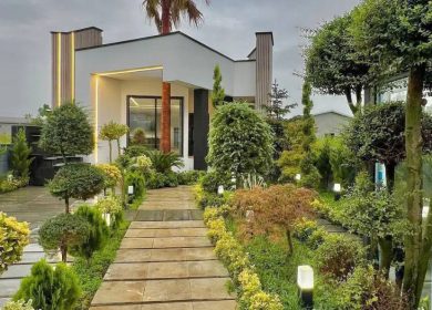 خريد ويلا نما مدرن ٣٠٠ متري استخردار در سعادت آباد چمستان | 300 متر