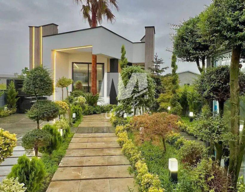 خريد ويلا نما مدرن ٣٠٠ متري استخردار در سعادت آباد چمستان | 300 متر