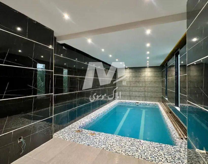 خريد ويلا نما مدرن ٣٠٠ متري استخردار در سعادت آباد چمستان | 300 متر