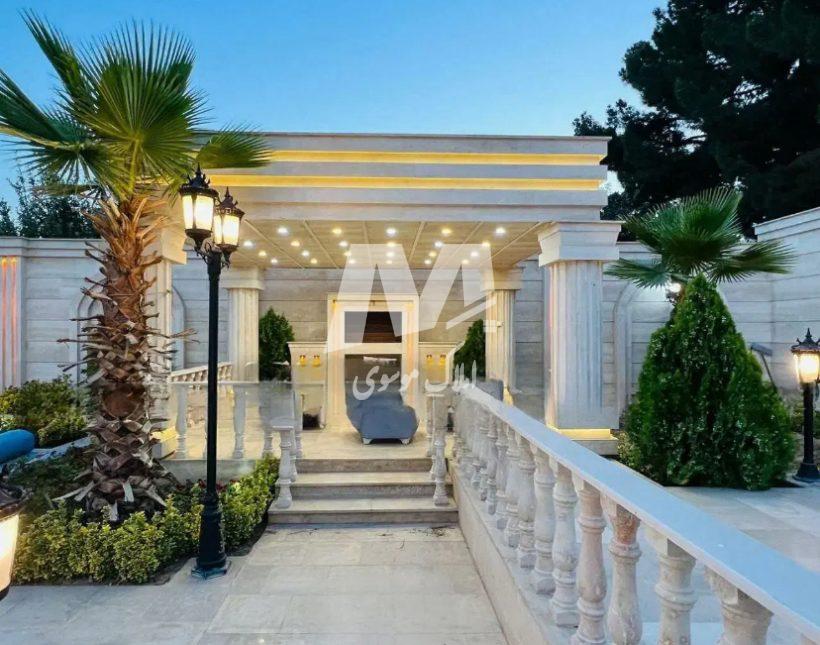 خريد ويلا دوبلكس ٣٤٠ متري نما كلاسيك استخردار در اميرآباد چمستان | 340 متر