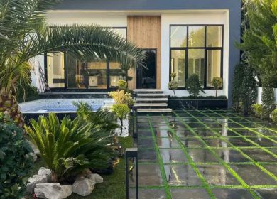 خريد ويلا فلت ٢٨٠ متري نما مدرن استخردار در آپادانا چمستان | 280 متر