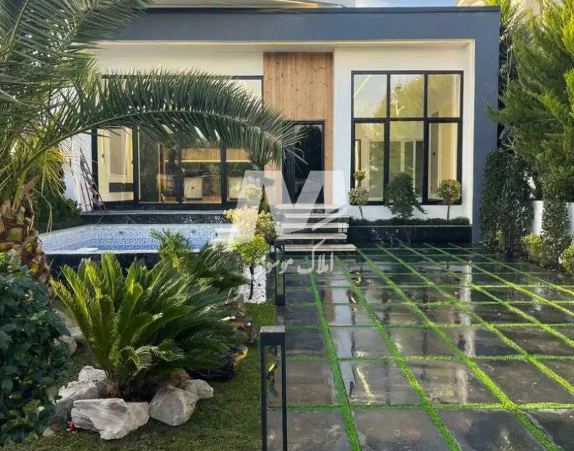 خريد ويلا فلت ٢٨٠ متري نما مدرن استخردار در آپادانا چمستان | 280 متر