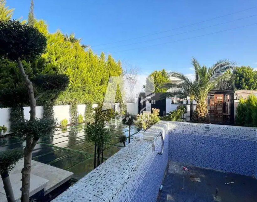 خريد ويلا فلت ٢٨٠ متري نما مدرن استخردار در آپادانا چمستان | 280 متر