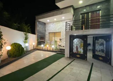 خريد ويلا نيم پيلوت ٢٢٠ متري نما مدرن در بهدشت چمستان | 220 متر