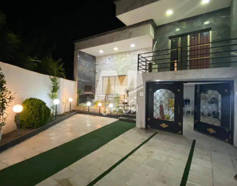 خريد ويلا نيم پيلوت ٢٢٠ متري نما مدرن در بهدشت چمستان | 220 متر