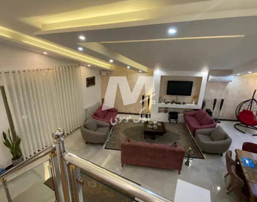 خريد ويلا نيم پيلوت ٢٢٠ متري نما مدرن در بهدشت چمستان | 220 متر
