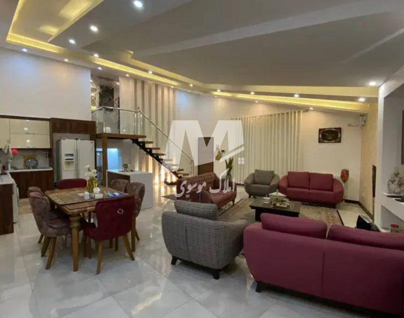 خريد ويلا نيم پيلوت ٢٢٠ متري نما مدرن در بهدشت چمستان | 220 متر