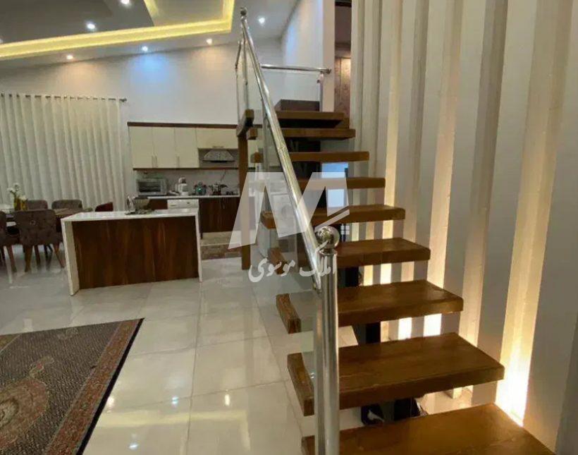 خريد ويلا نيم پيلوت ٢٢٠ متري نما مدرن در بهدشت چمستان | 220 متر