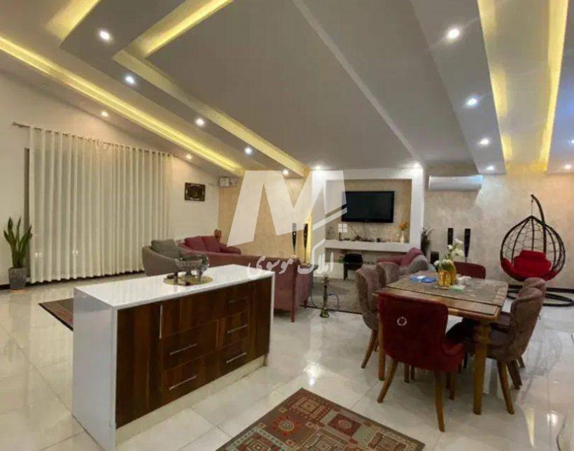 خريد ويلا نيم پيلوت ٢٢٠ متري نما مدرن در بهدشت چمستان | 220 متر