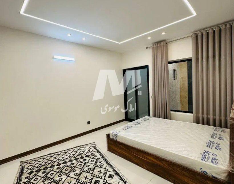 خريد ويلا فلت ٢٠٠ متري مبله با استخر داخلي در آهودشت چمستان | 200 متر