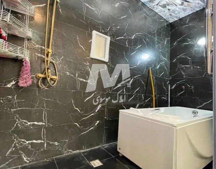 خريد ويلا فلت ٢٠٠ متري مبله با استخر داخلي در آهودشت چمستان | 200 متر