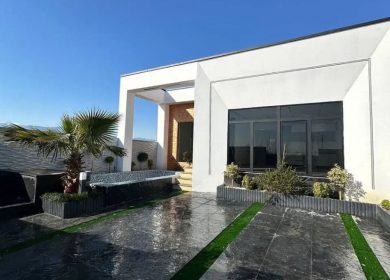 خريد ويلا فلت ٢٢٠ متري نما مدرن استخردار در آهودشت چمستان | 220 متر