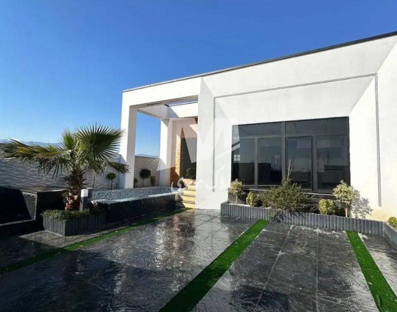 خريد ويلا فلت ٢٢٠ متري نما مدرن استخردار در آهودشت چمستان | 220 متر