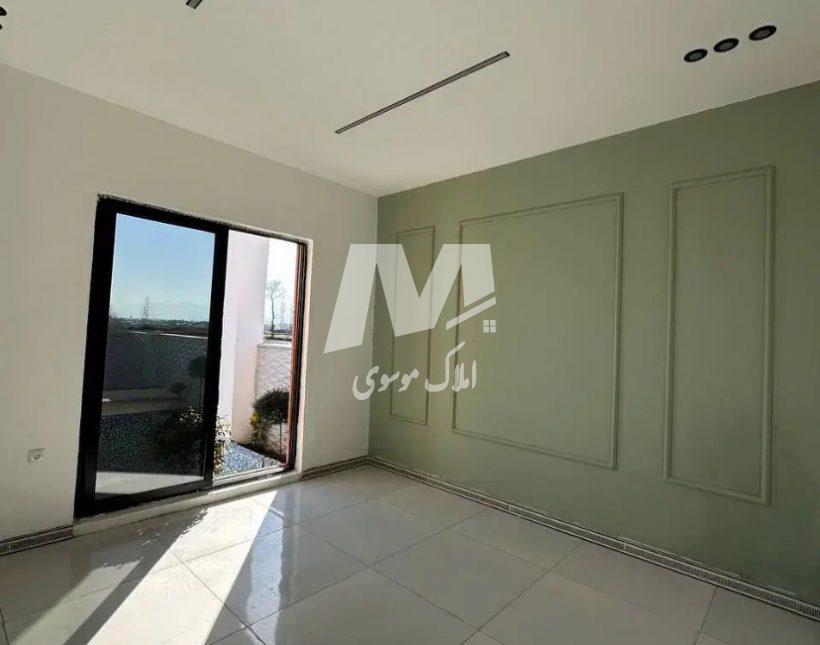 خريد ويلا فلت ٢٢٠ متري نما مدرن استخردار در آهودشت چمستان | 220 متر
