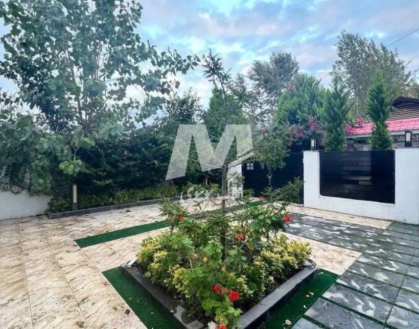 خريد ويلا نيم پيلوت ٢٣٠ متري مبله با استخر داخلي در شهربند چمستان | 230 متر