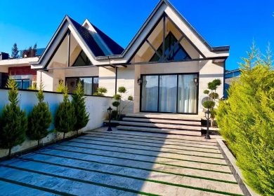 خريد ويلا مبله با استخر داخلي در نعمت آباد چمستان | 180 متر