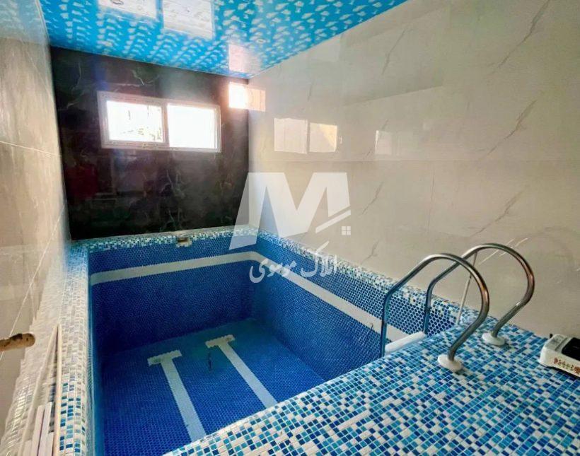 خريد ويلا مبله با استخر داخلي در نعمت آباد چمستان | 180 متر