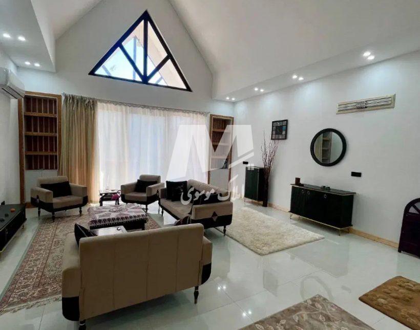 خريد ويلا مبله با استخر داخلي در نعمت آباد چمستان | 180 متر