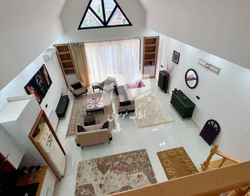 خريد ويلا مبله با استخر داخلي در نعمت آباد چمستان | 180 متر