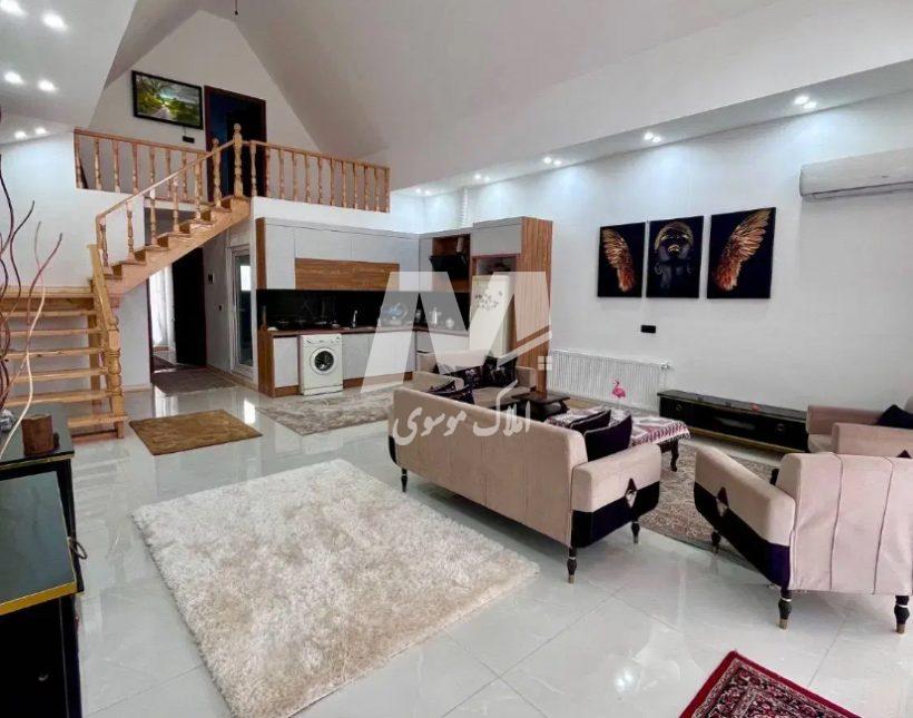 خريد ويلا مبله با استخر داخلي در نعمت آباد چمستان | 180 متر