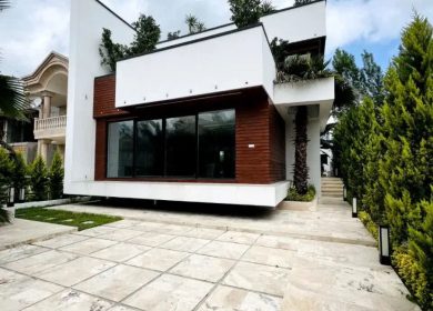 خريد ويلا دوبلكس ٢٥٠ متري نما مدرن شهركي در اميرآباد چمستان | 250 متر