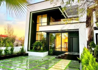 خريد ويلا دوبلكس ٣٠٠ متري نما مدرن شهركي در اميرآباد چمستان | 300 متر