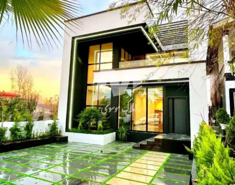 خريد ويلا دوبلكس ٣٠٠ متري نما مدرن شهركي در اميرآباد چمستان | 300 متر