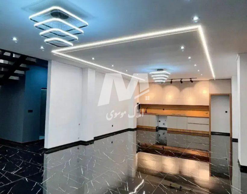 خريد ويلا دوبلكس ٣٠٠ متري نما مدرن شهركي در اميرآباد چمستان | 300 متر