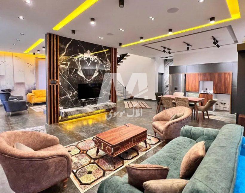 خريد ويلا باغ ٥٥٠ متري نما مدرن استخردار در اليمالات نور | 450 متر